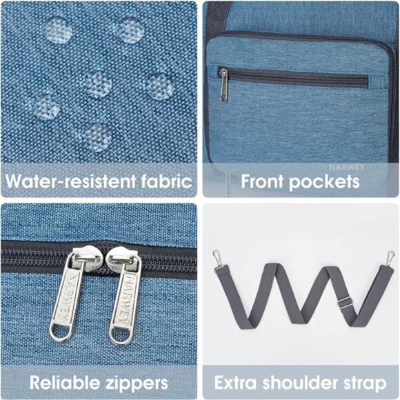 For Spirit Airlines Foldable Travel Duffel Bag Tote Carry on Luggage for Women - Picture 11 of 16